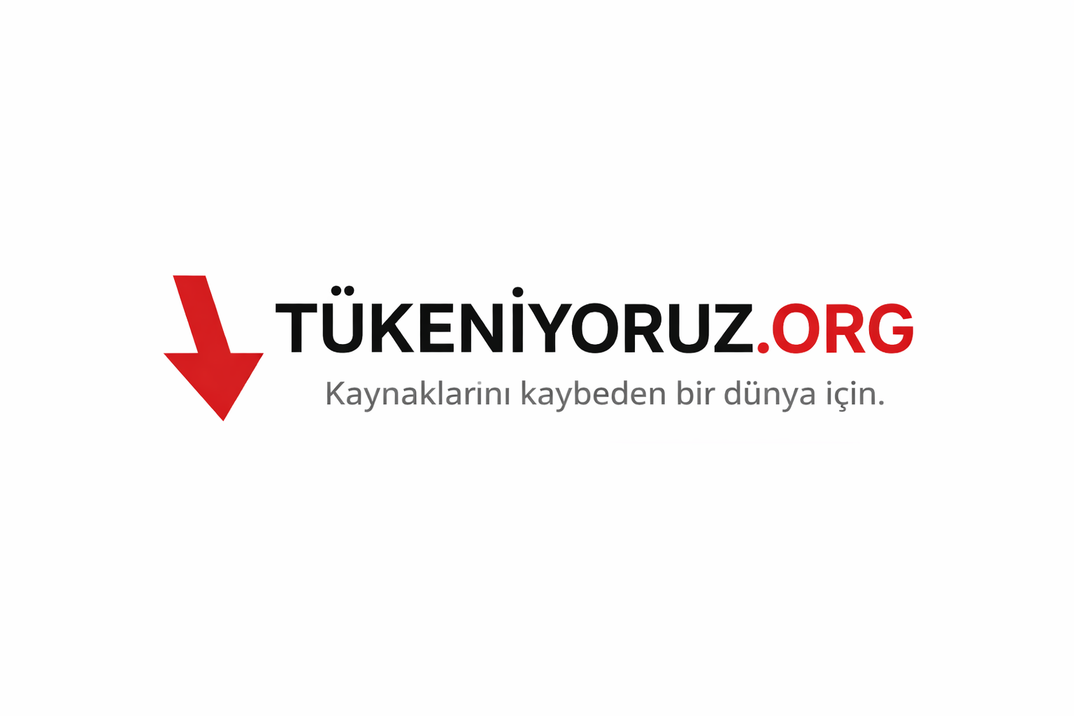 Tükeniyoruz